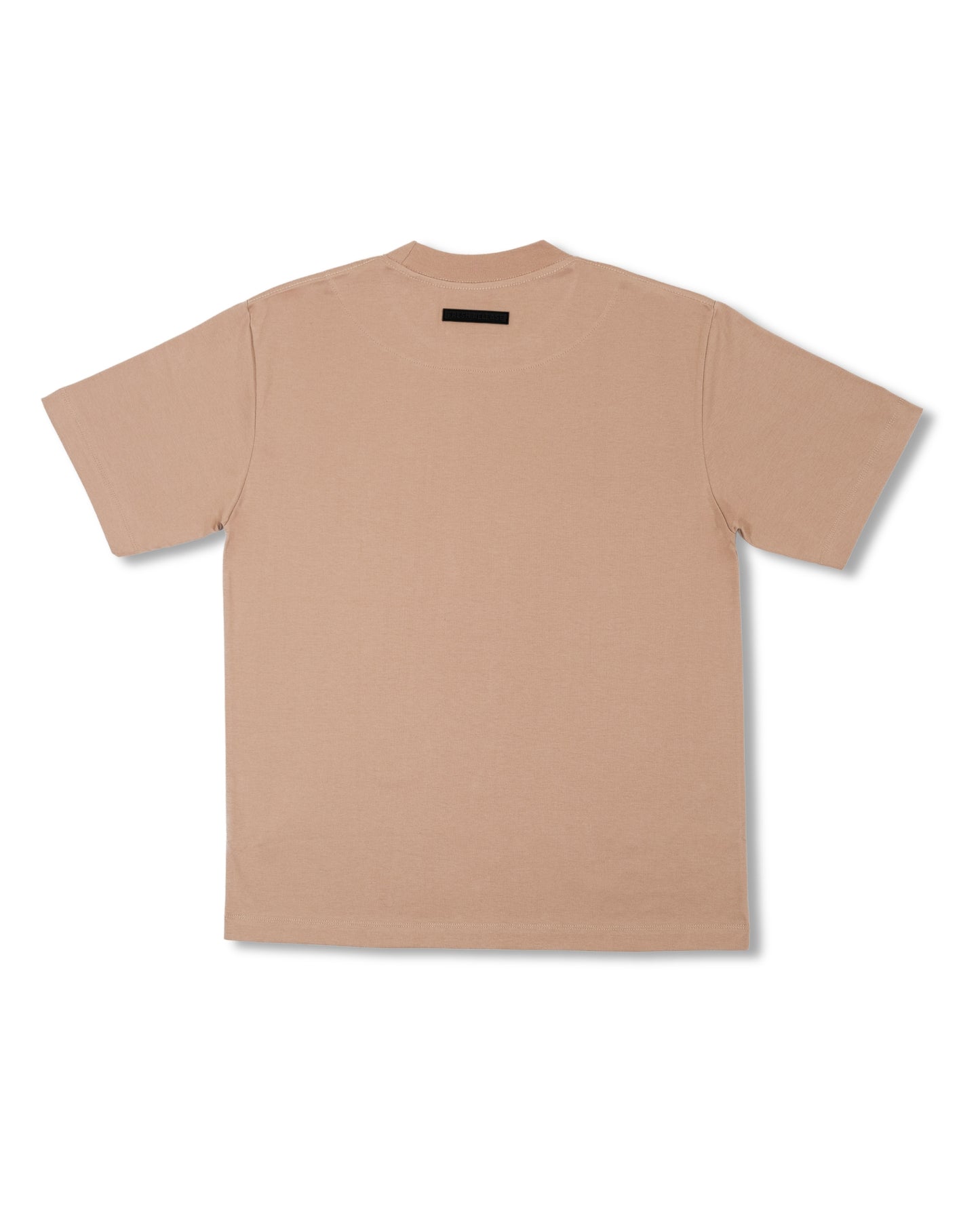 Premium Crew Neck Tee - Beige