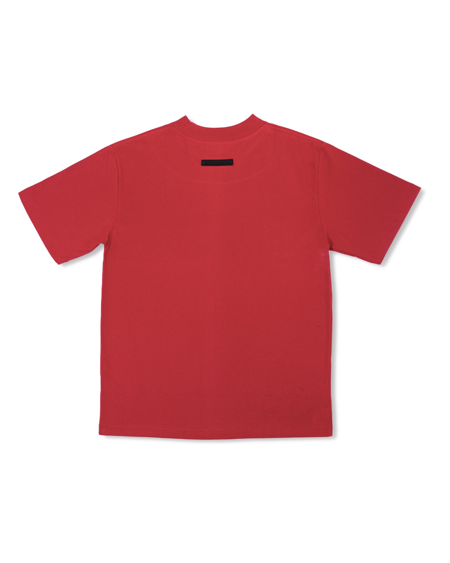 Premium Crew Neck Tee - Red
