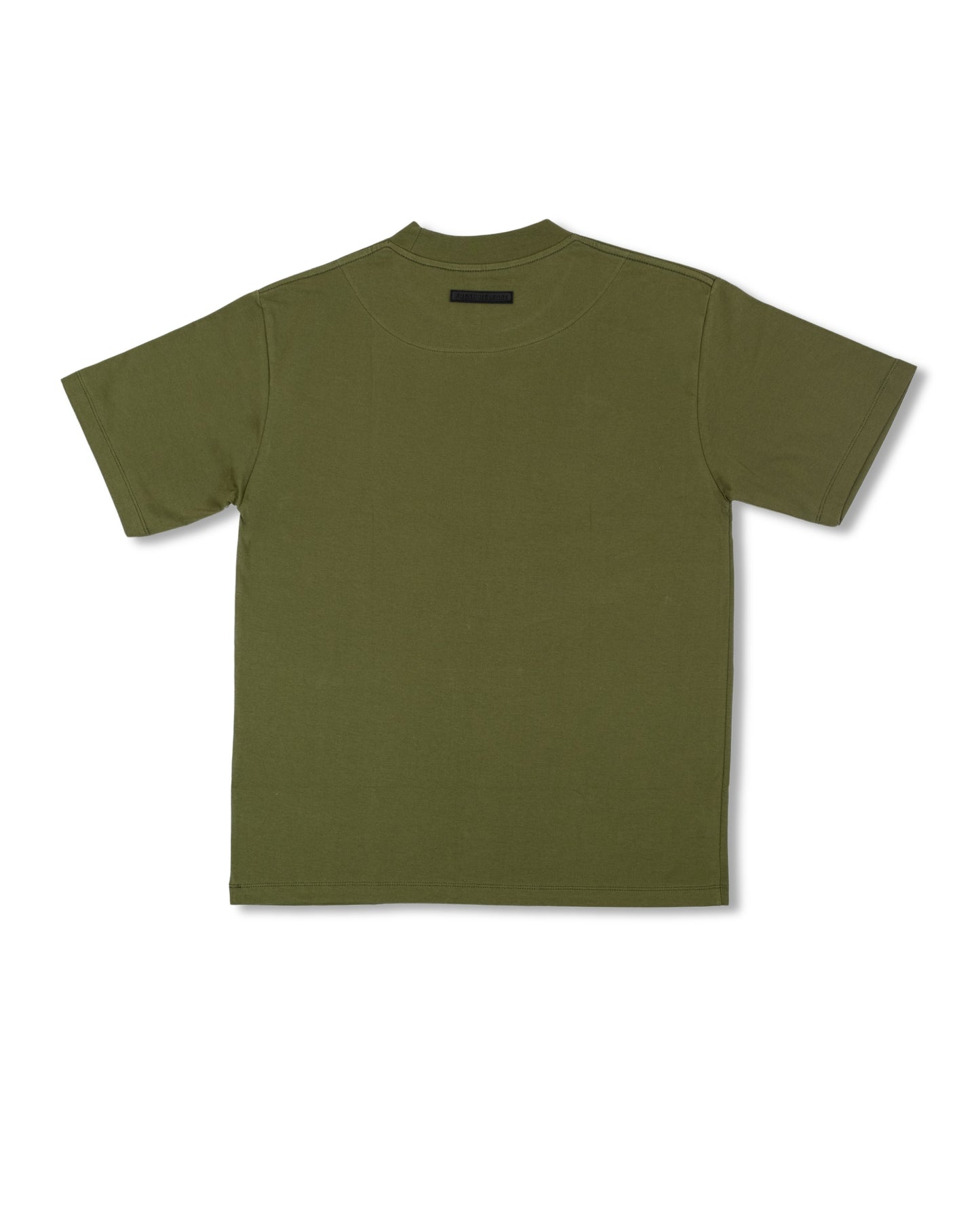 Premium Crew Neck Tee - Army Green