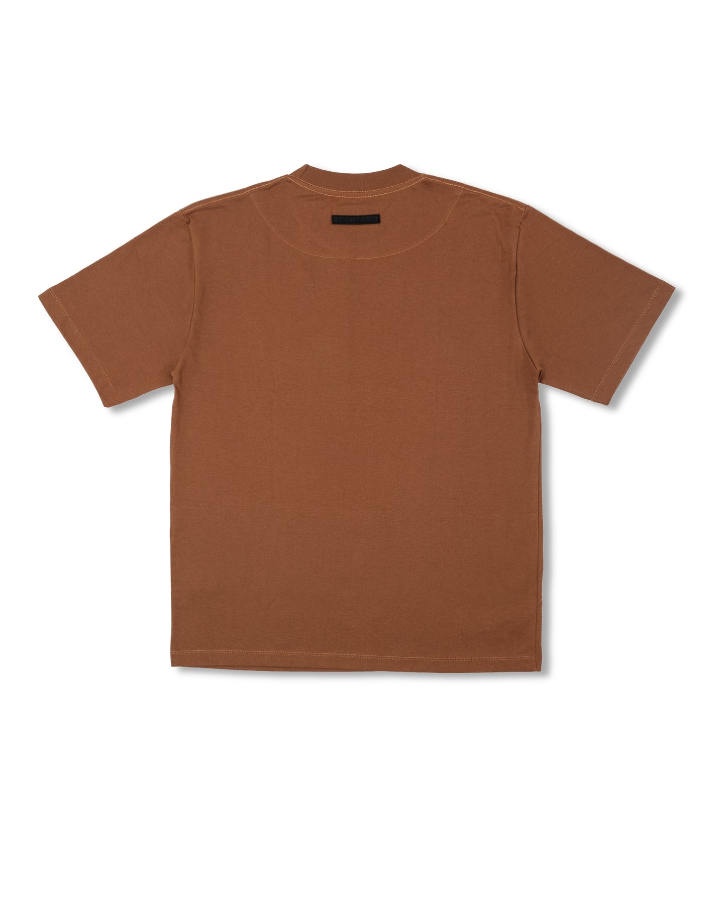 Premium Crew Neck Tee - Peanut