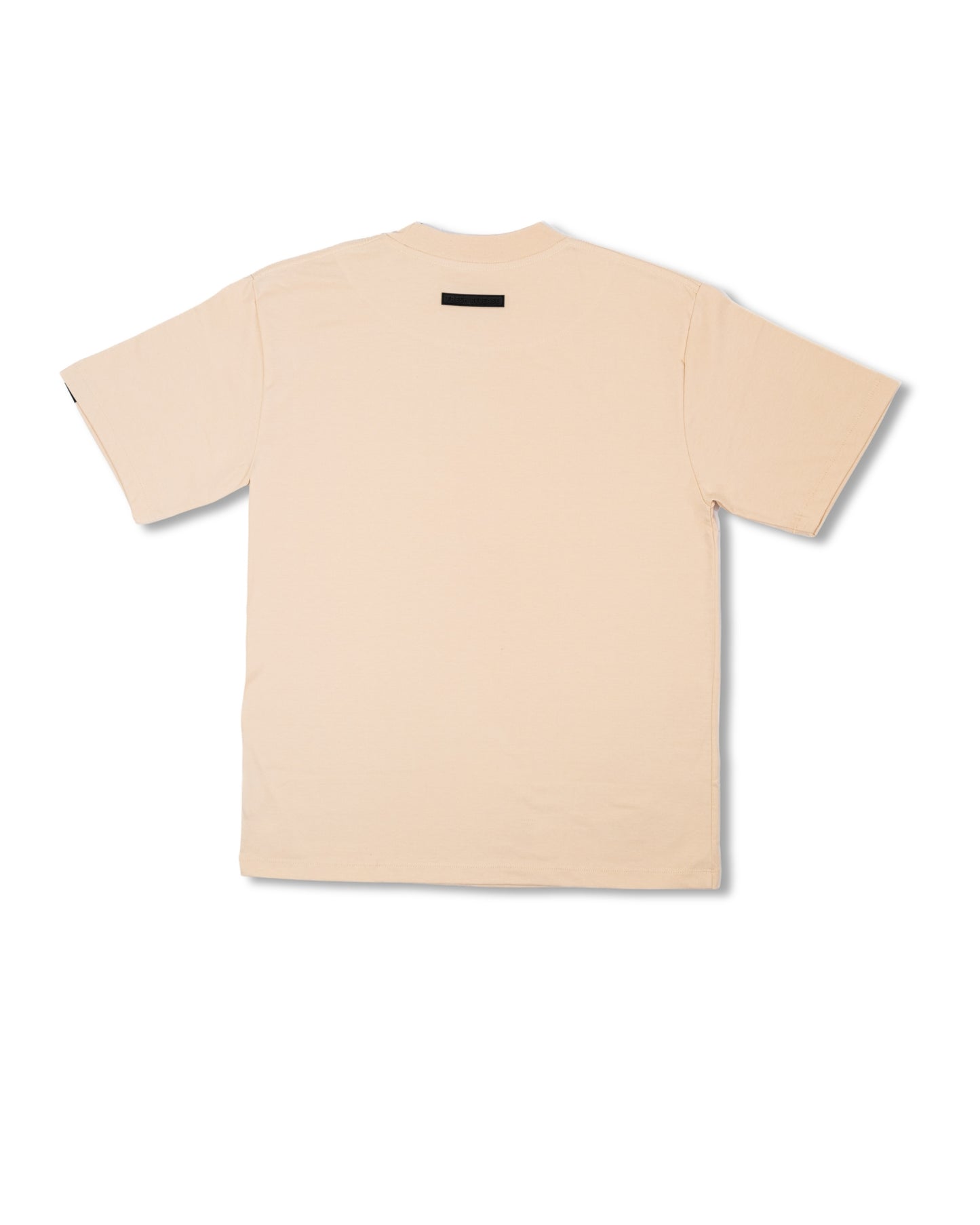 Premium Crew Neck Tee - Cream
