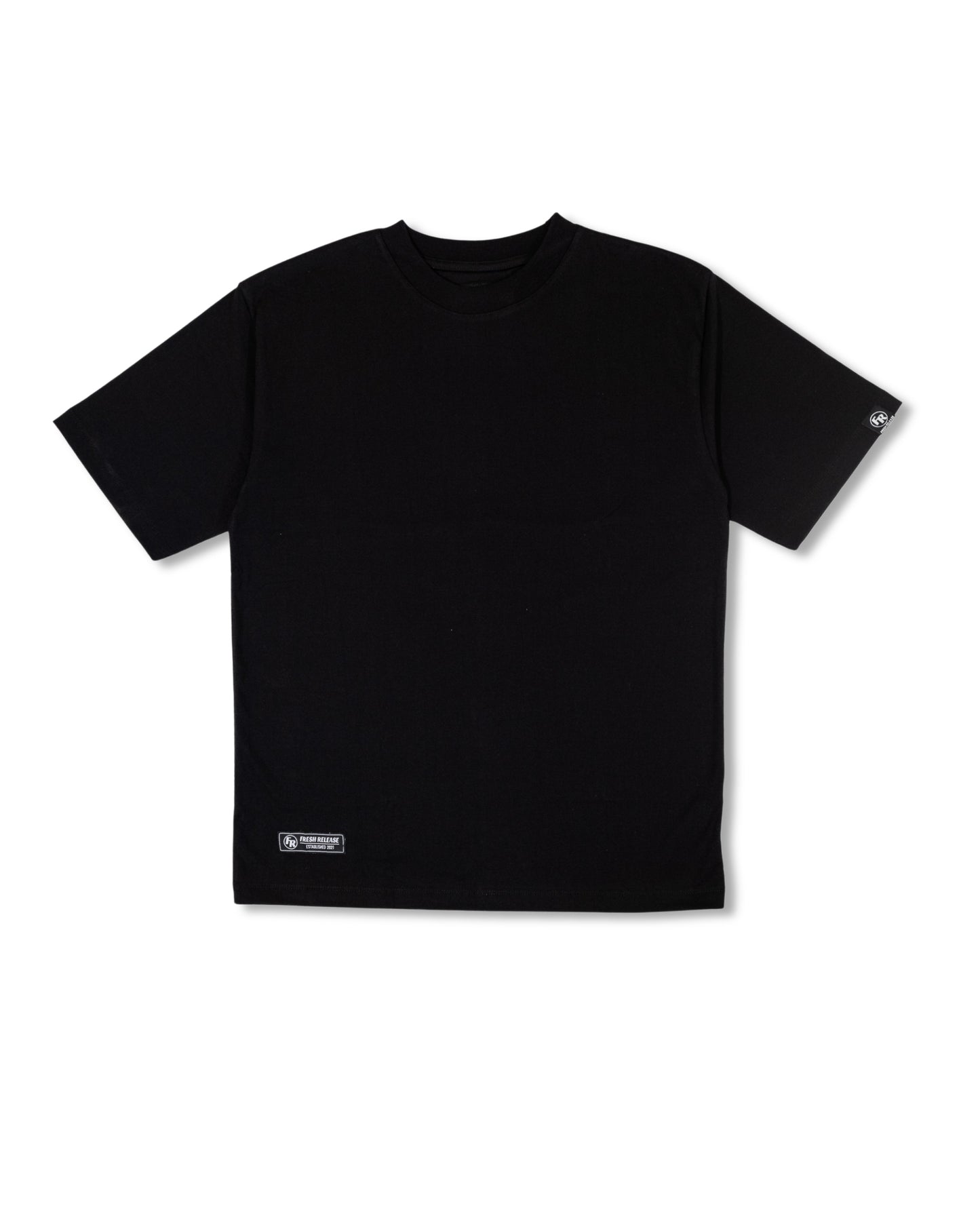 Premium Crew Neck Tee - Black