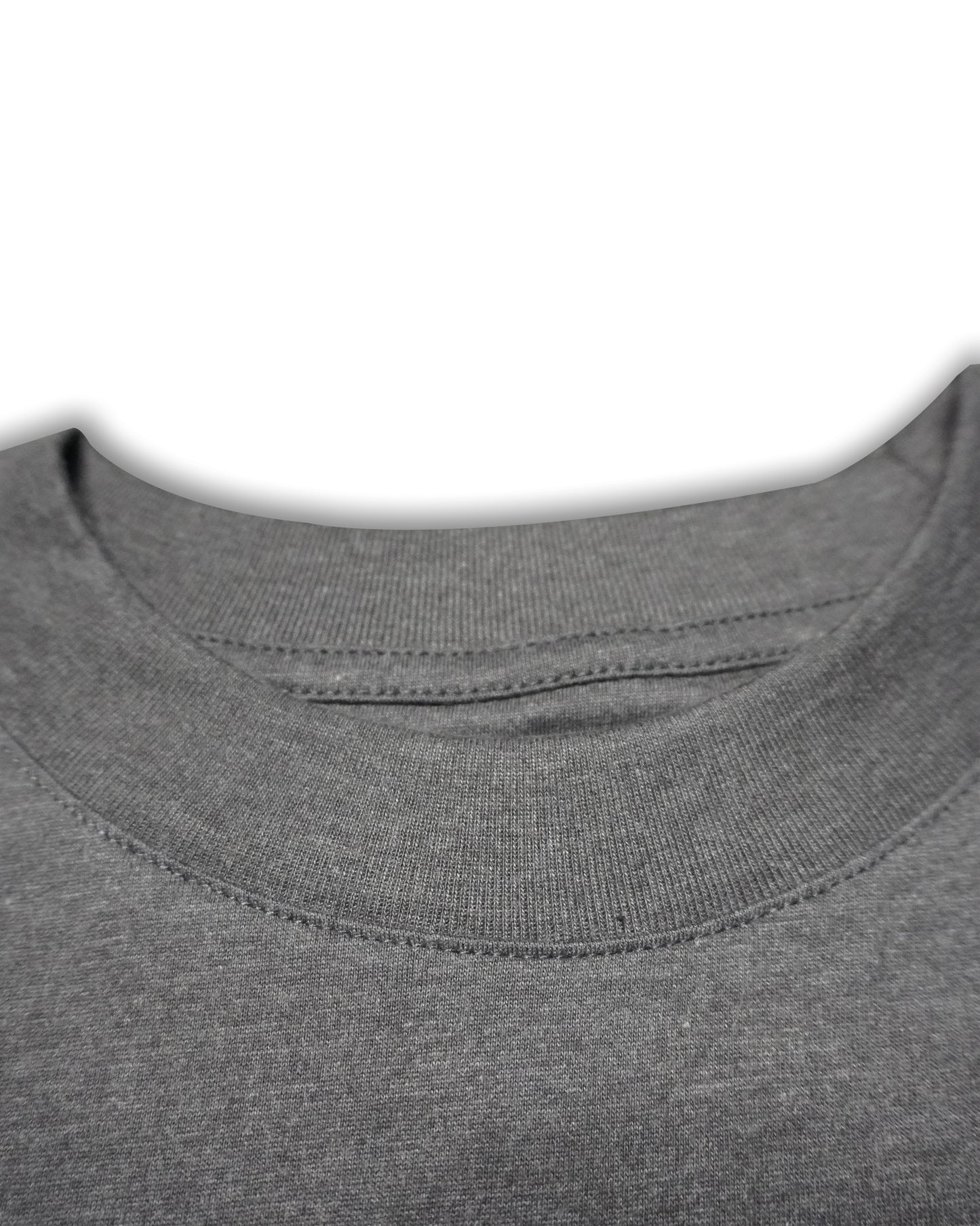 Premium Crew Neck Tee - Acid Black