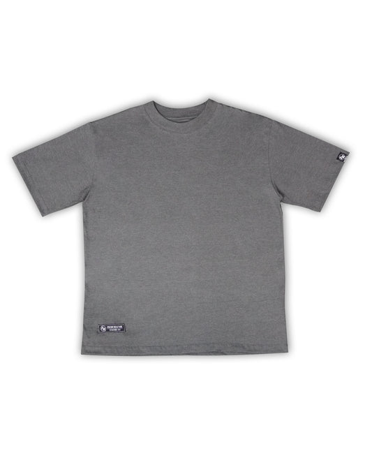 Premium Crew Neck Tee - Acid Black