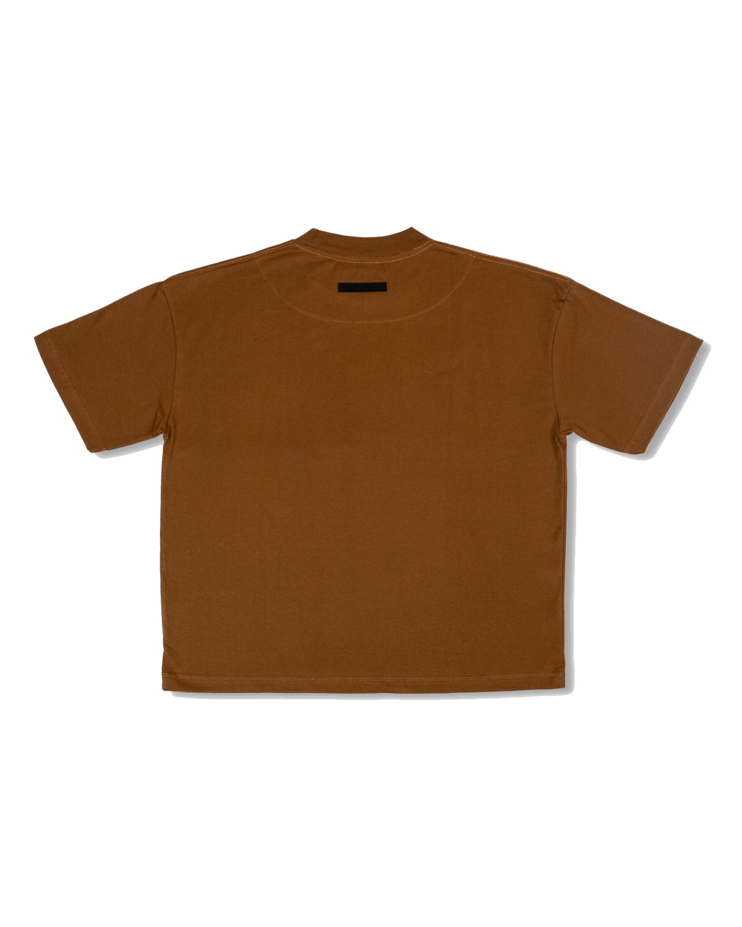 Premium Box Tee - Peanut