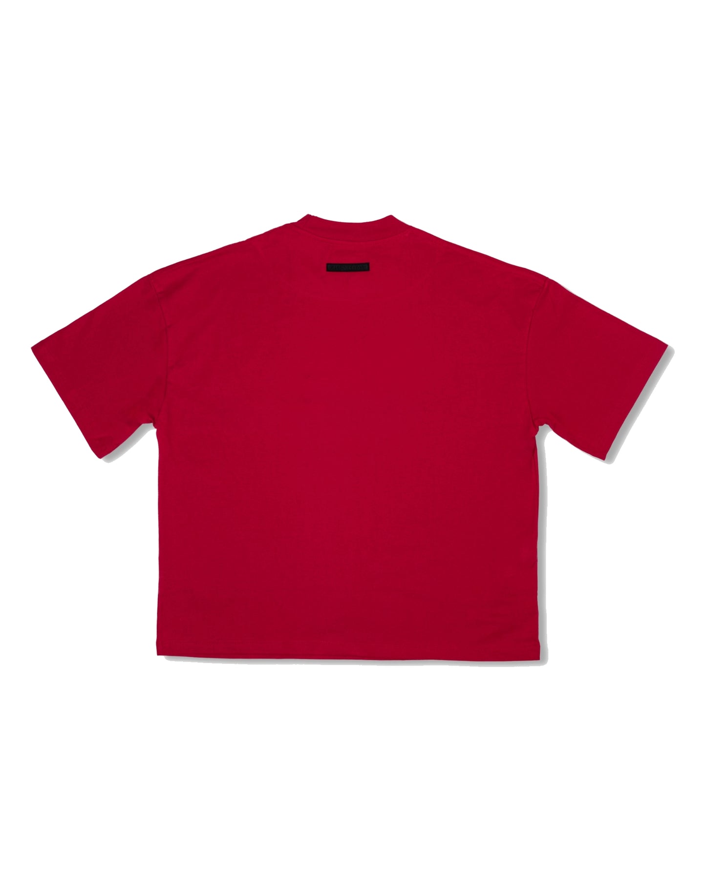 Premium Box Tee - Red