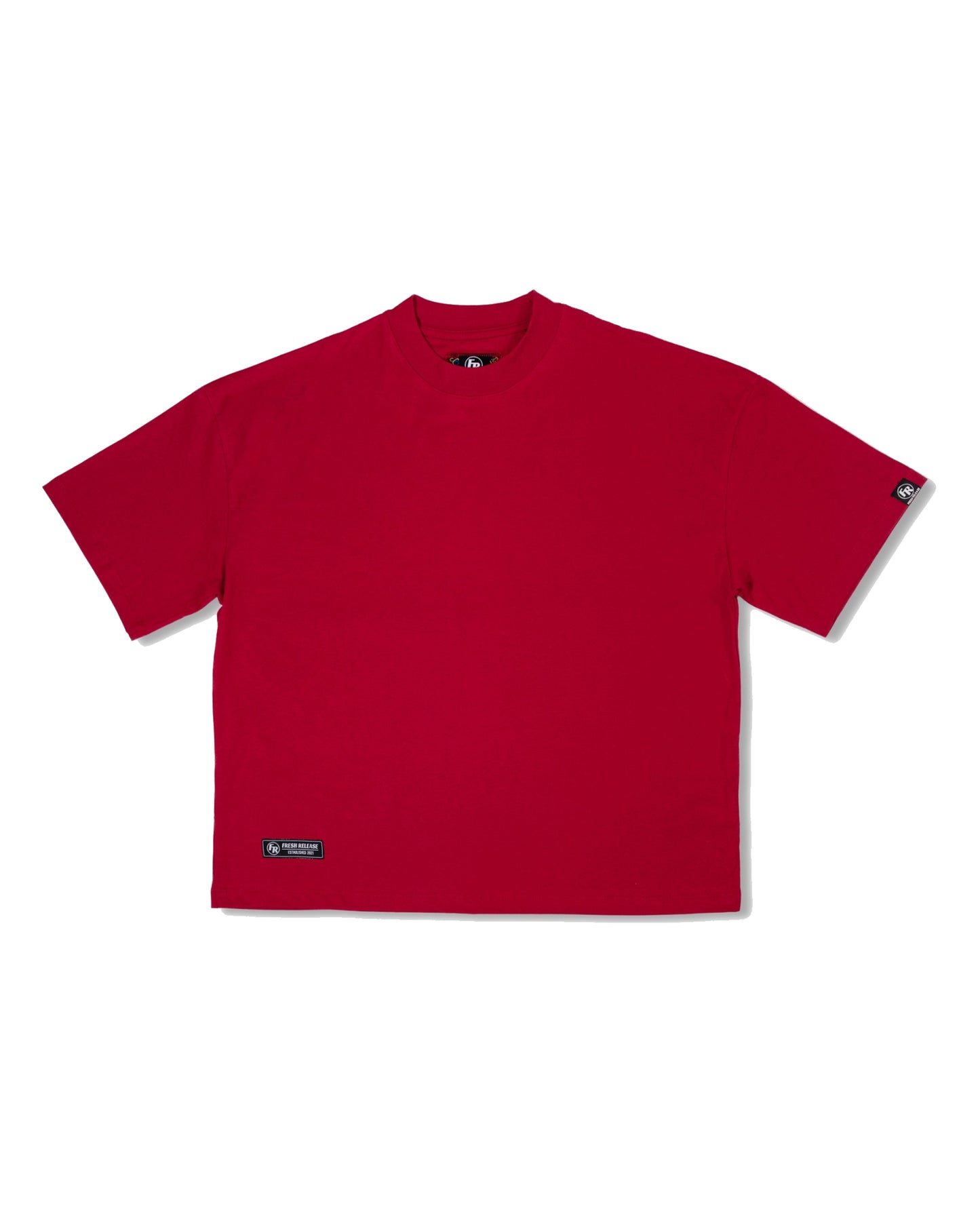 Premium Box Tee - Red