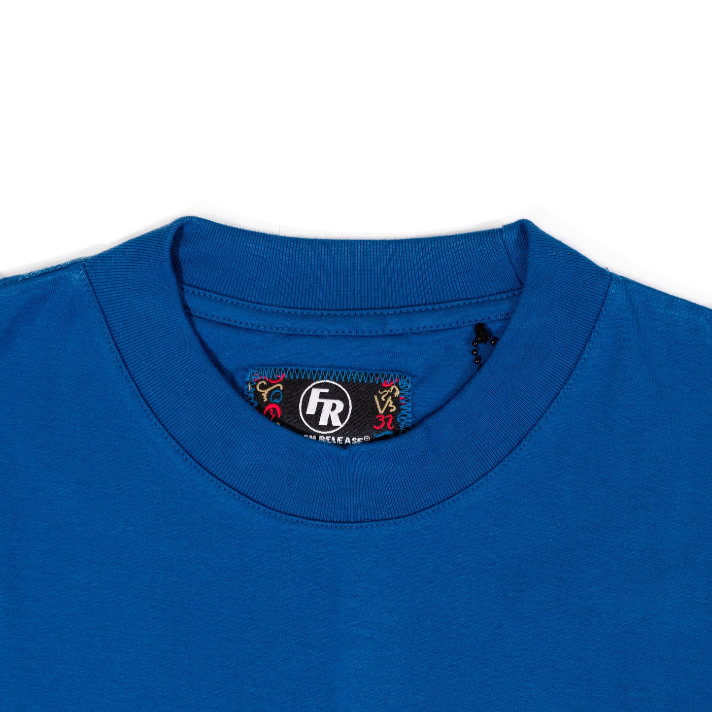 Premium Box Tee - Royal Blue