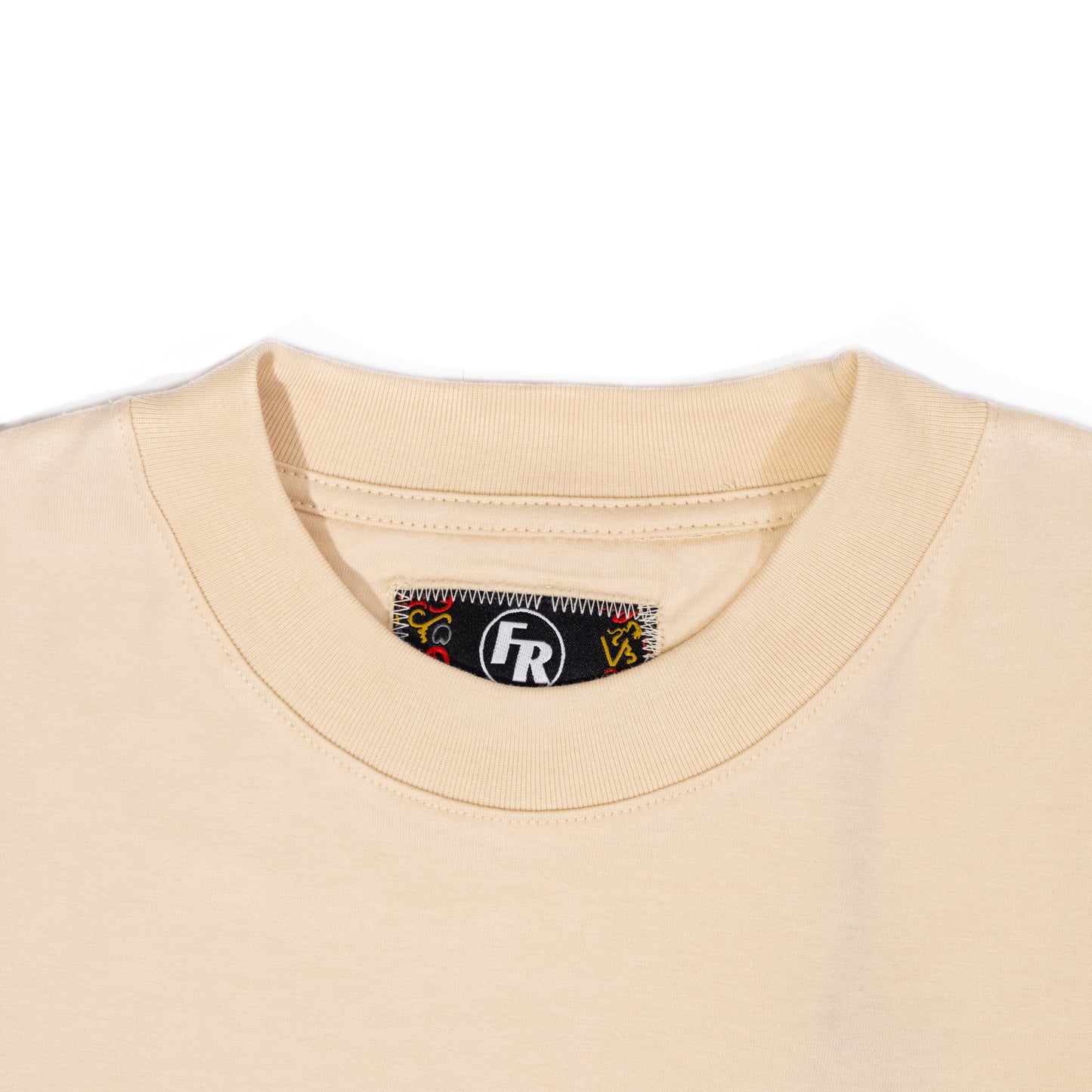 Premium Box Tee - Cream