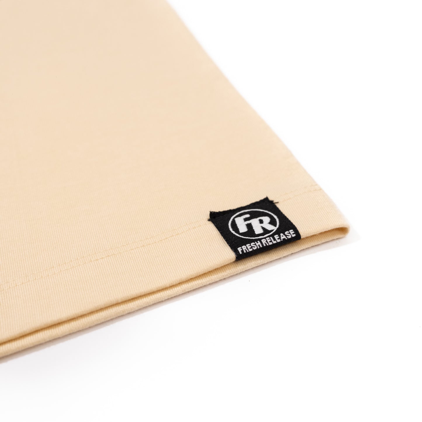 Premium Box Tee - Cream