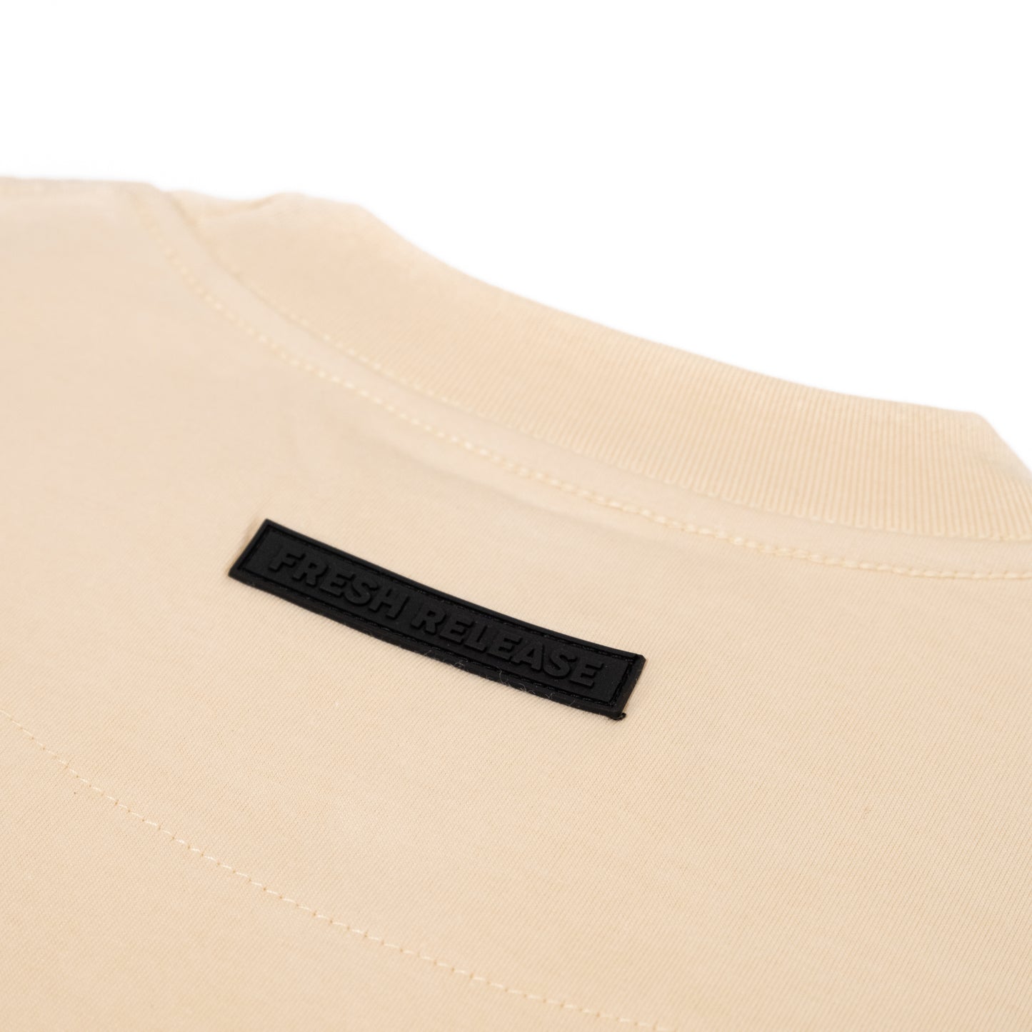 Premium Box Tee - Cream
