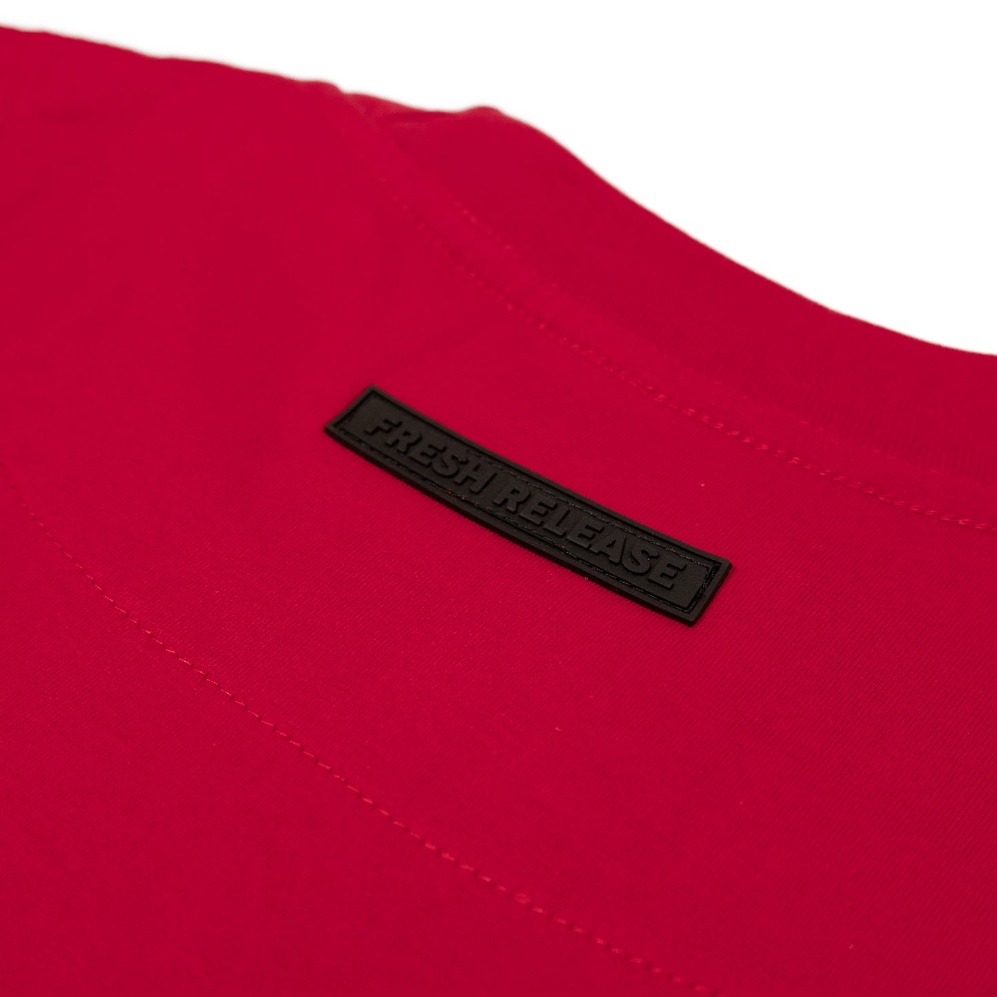 Premium Box Tee - Red