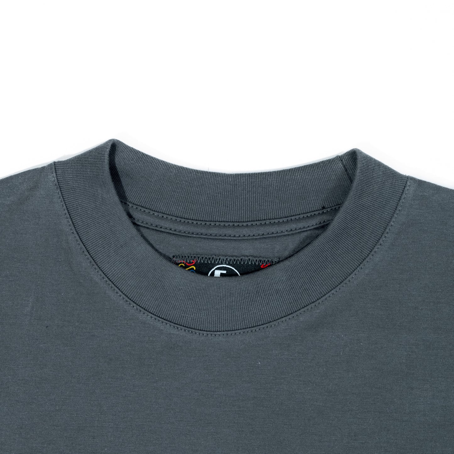 Premium Box Tee - Medium Gray
