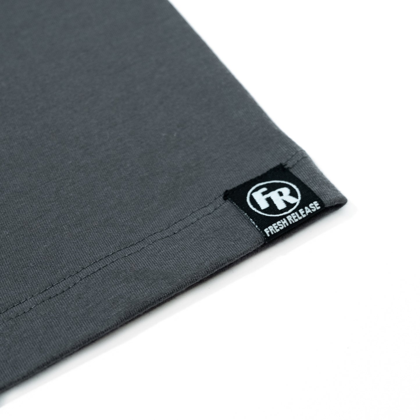 Premium Box Tee - Medium Gray