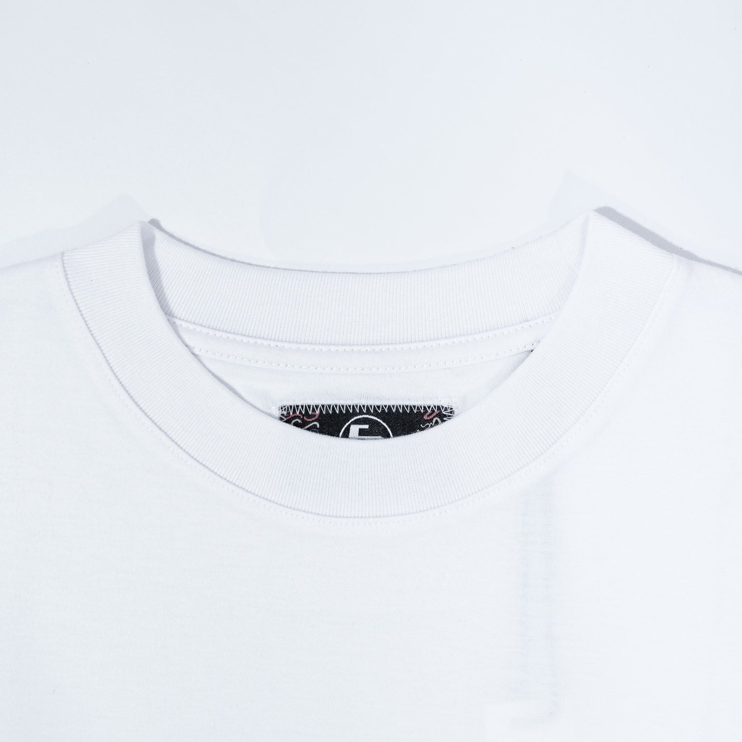 Premium Box Tee - White