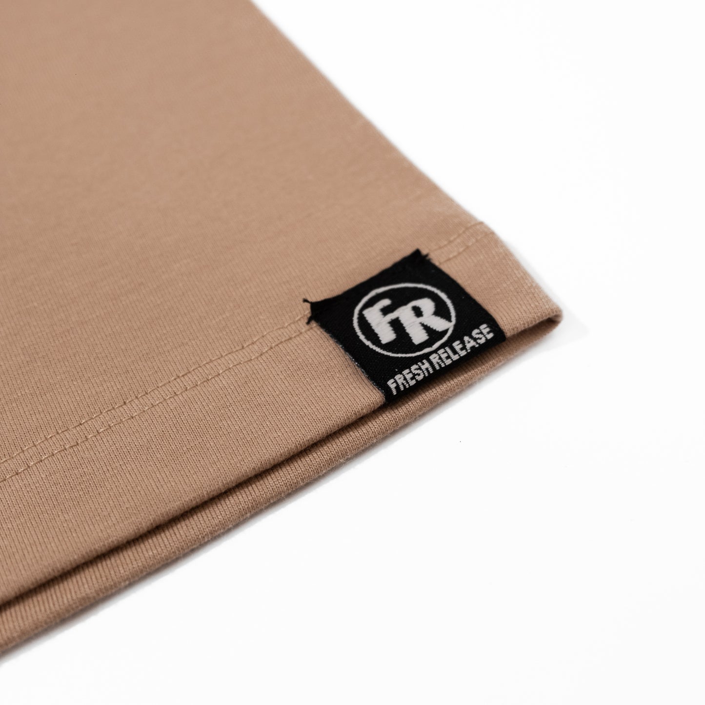 Premium Box Tee - Beige