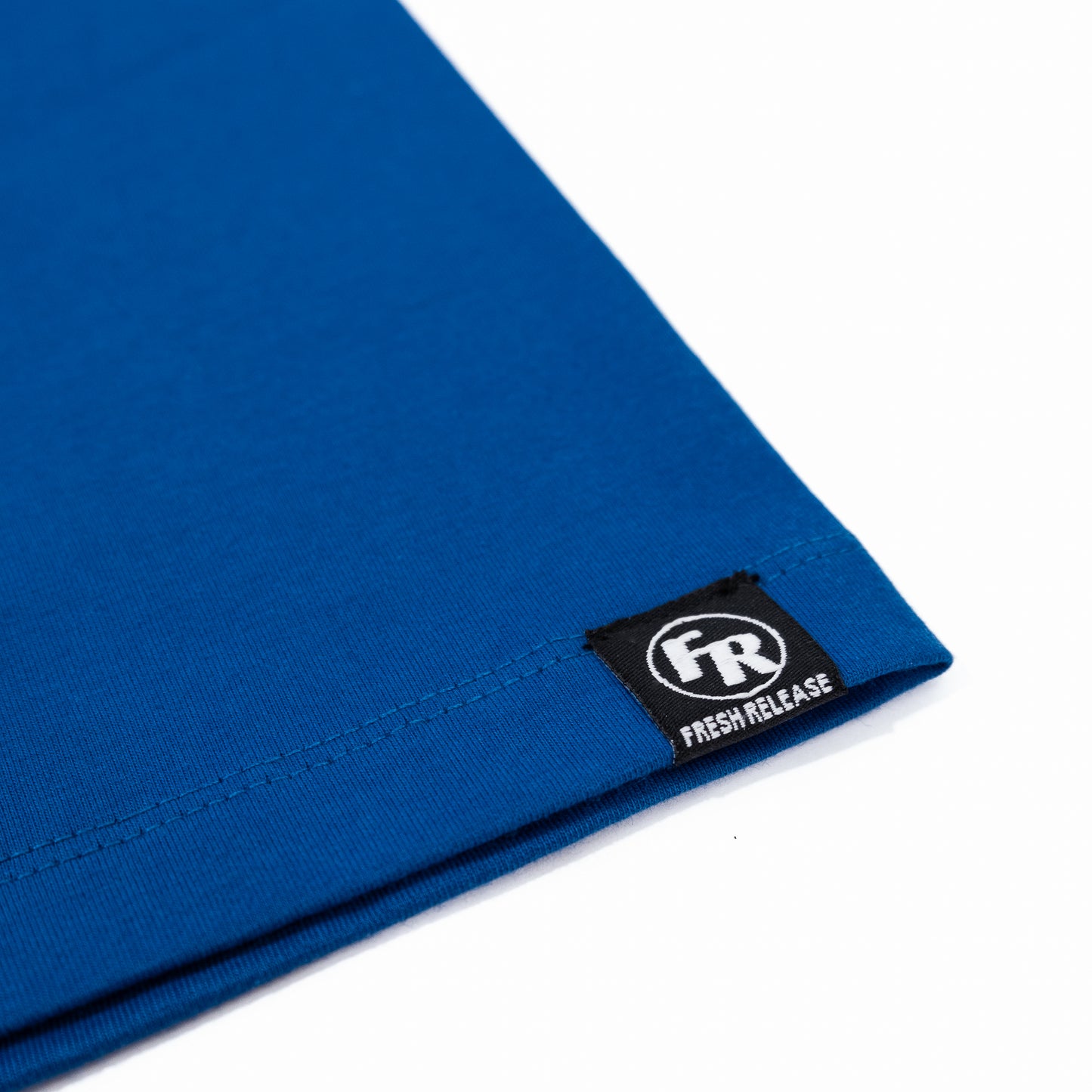 Premium Crew Neck Tee - Royal Blue