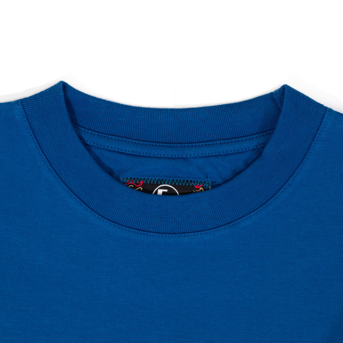 Premium Crew Neck Tee - Royal Blue