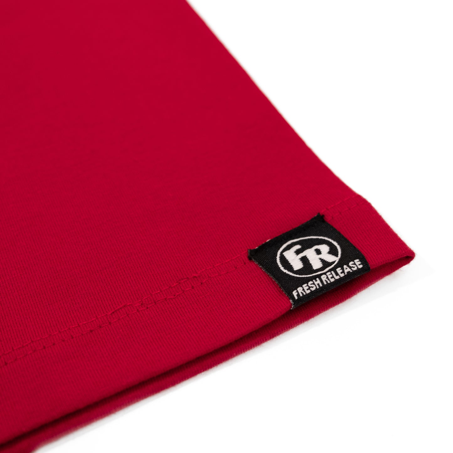Premium Crew Neck Tee - Red
