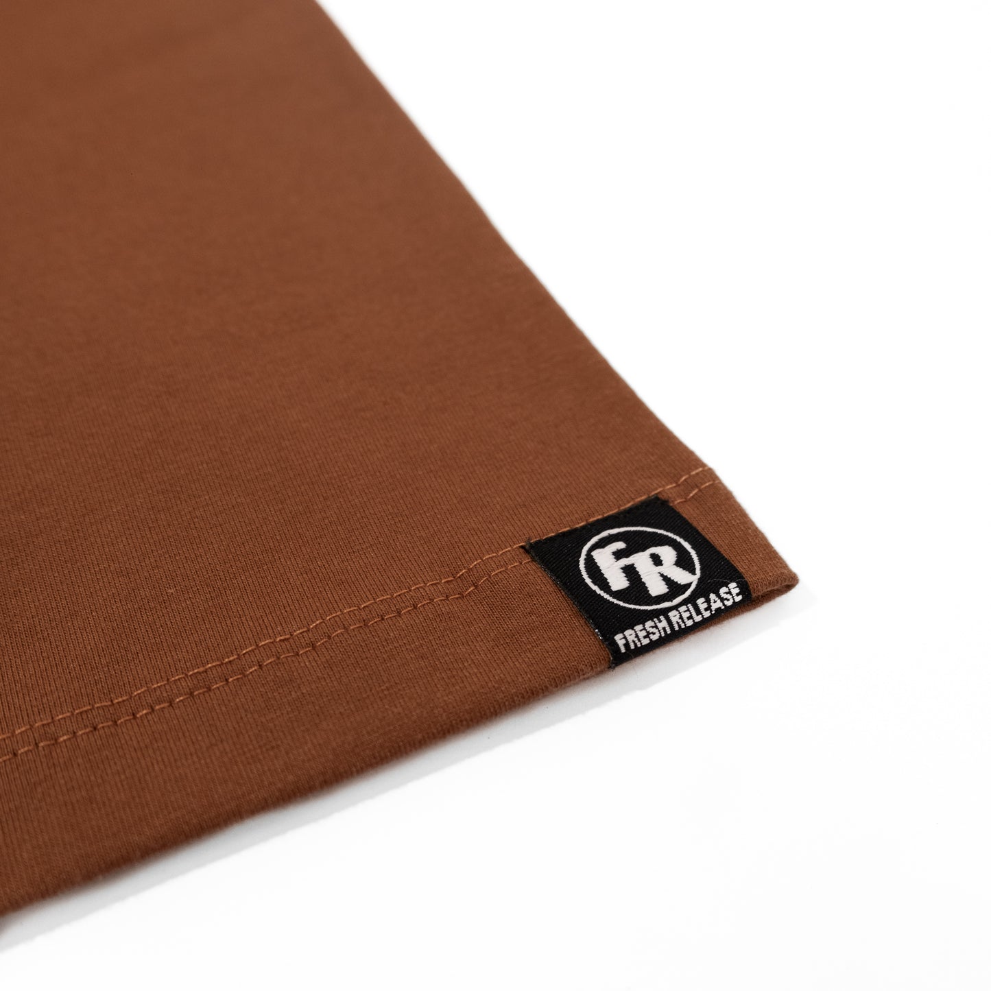 Premium Crew Neck Tee - Peanut