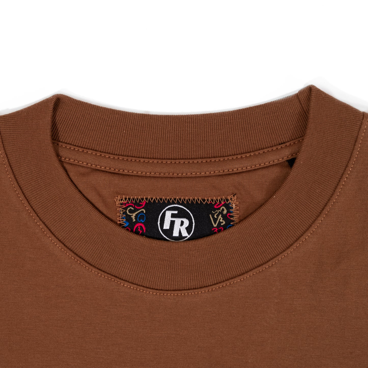Premium Crew Neck Tee - Peanut
