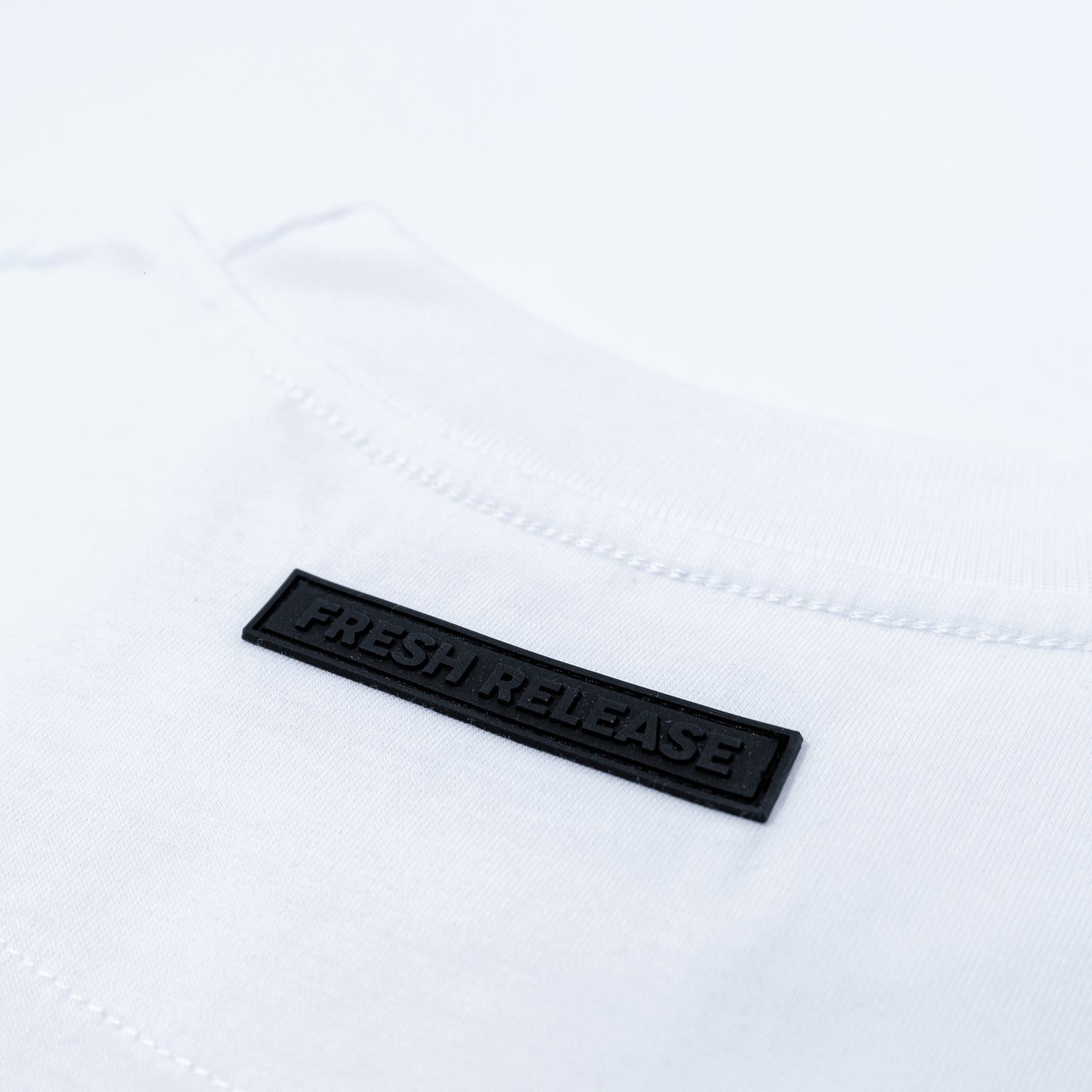 Premium Crew Neck Tee - White