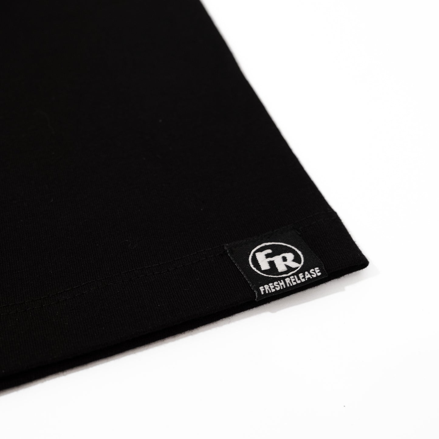 Premium Crew Neck Tee - Black