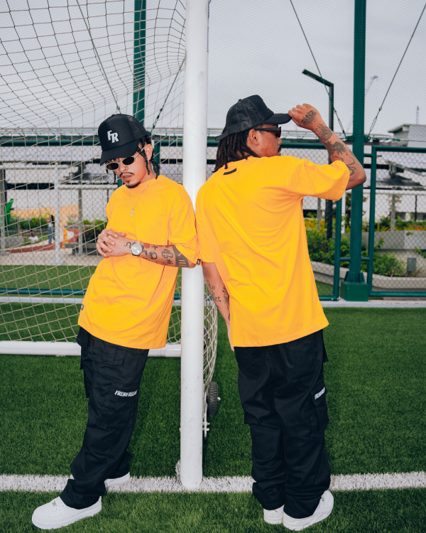 Premium Crew Neck Tee - Yellow Gold
