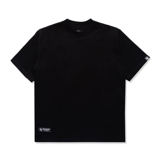 Basic Crew Neck Tee - Black