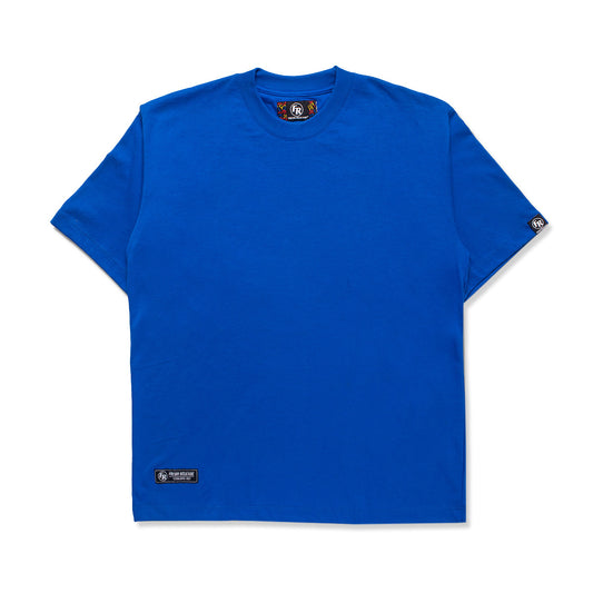 Basic Crew Neck Tee - Royal Blue