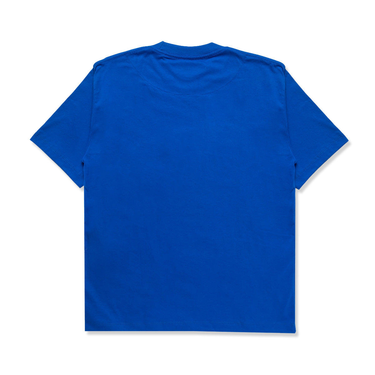 Basic Crew Neck Tee - Royal Blue