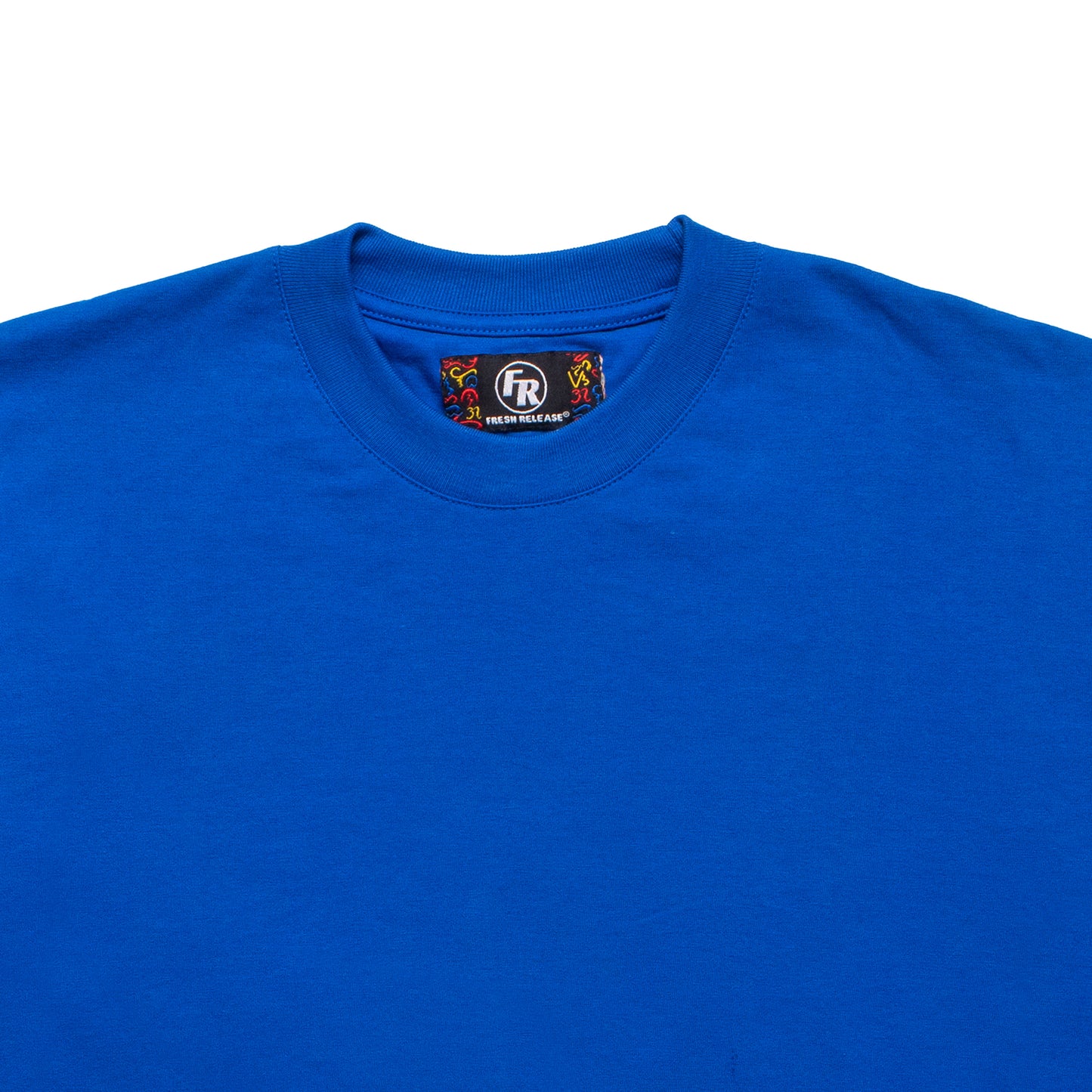Basic Crew Neck Tee - Royal Blue