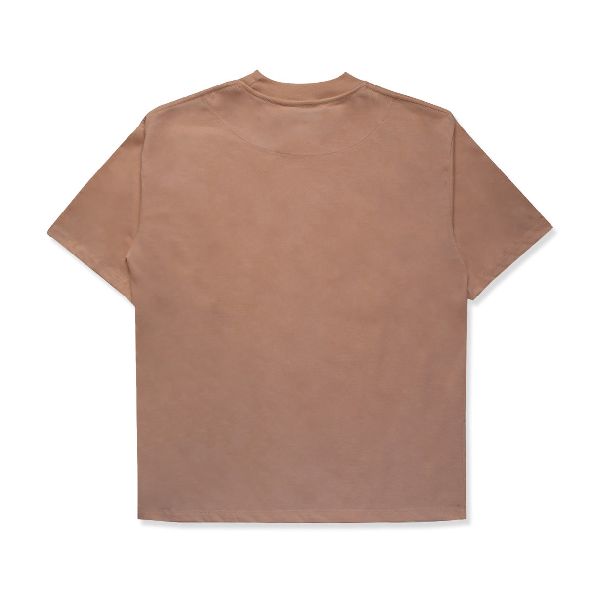 Basic Crew Neck Tee - Mocha