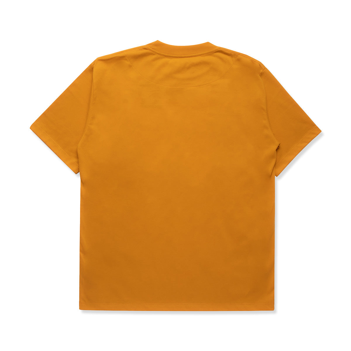 Basic Crew Neck Tee - Mustard