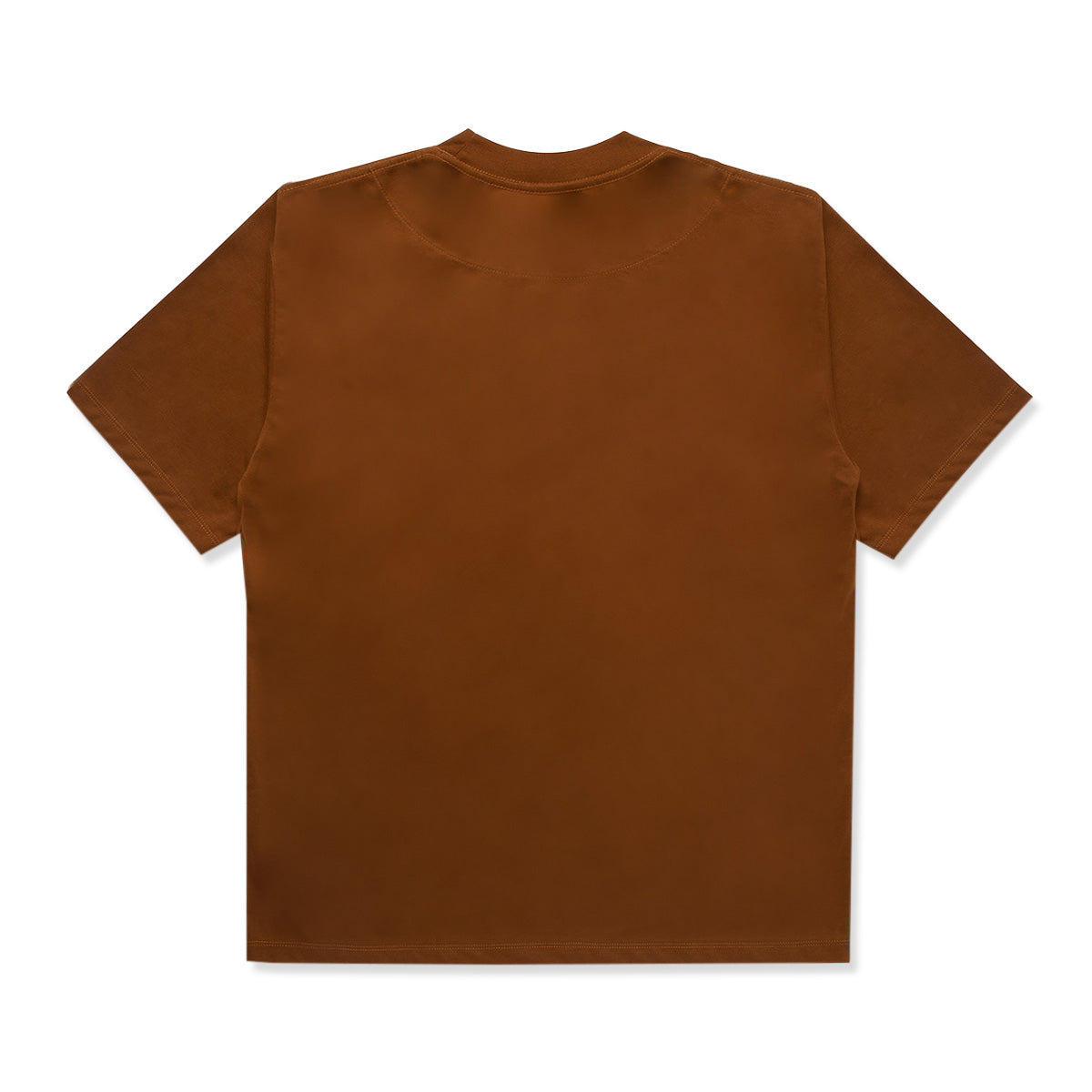 Basic Crew Neck Tee - Peanut