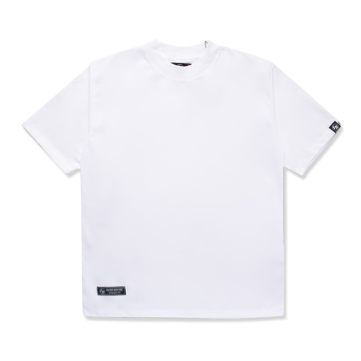 Basic Crew Neck Tee - White