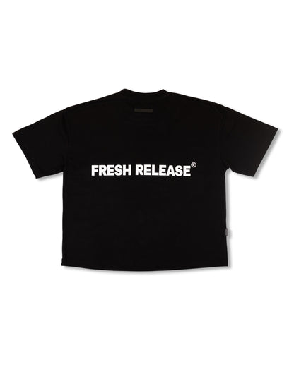 Bloc Logo Tee - Black