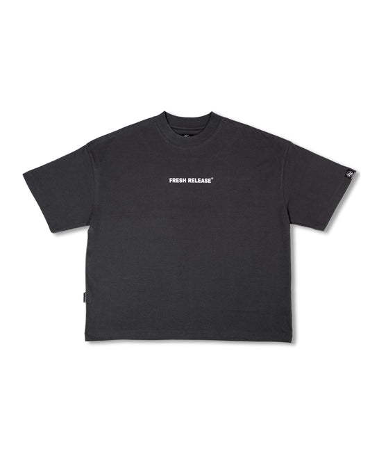 Bloc Logo Tee - Nine Iron