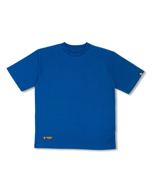 Premium Crew Neck Tee - Royal Blue