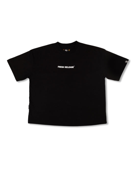 Bloc Logo Tee - Black