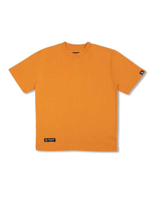 Premium Crew Neck Tee - Mustard