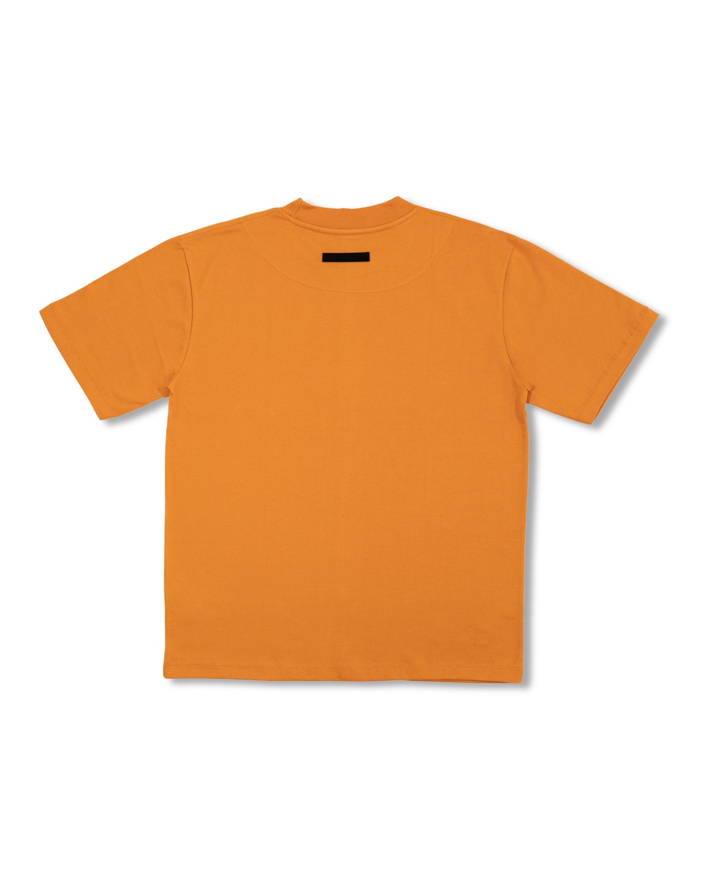 Premium Crew Neck Tee - Mustard