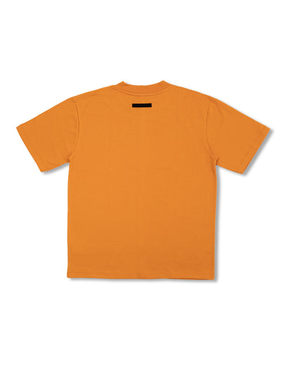 Premium Crew Neck Tee - Mustard