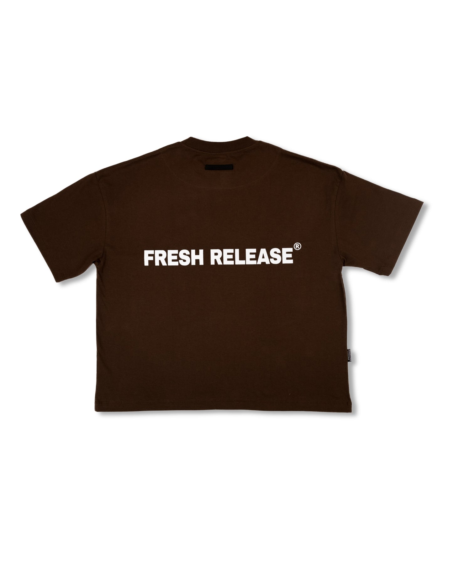 Bloc Logo Tee - Choco Brown