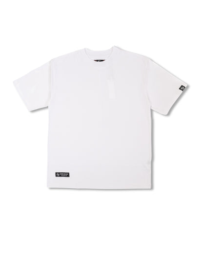 Premium Crew Neck Tee - White