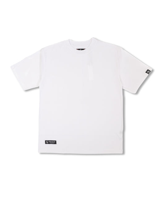 Premium Crew Neck Tee - White