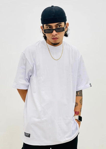 Basic Crew Neck Tee - White