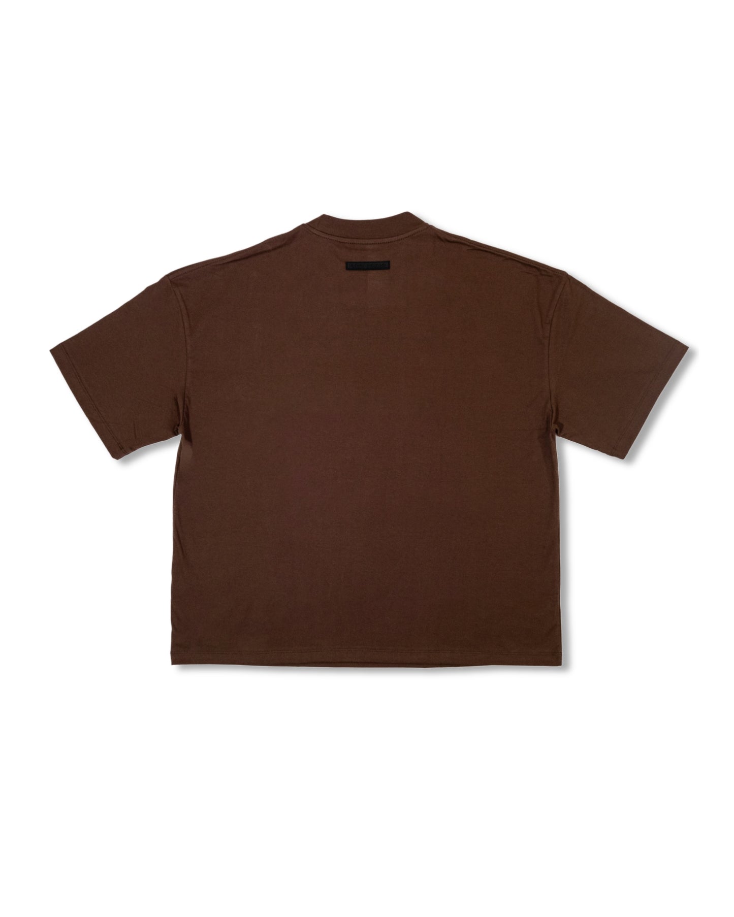 Premium Box Tee - Choco Brown