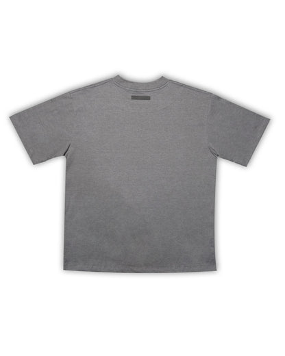 Premium Crew Neck Tee - Acid Black