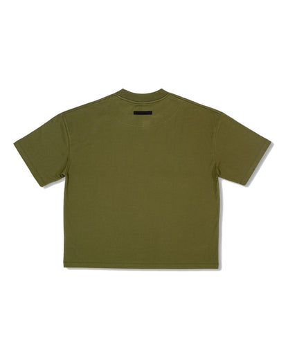 Premium Box Tee - Army Green